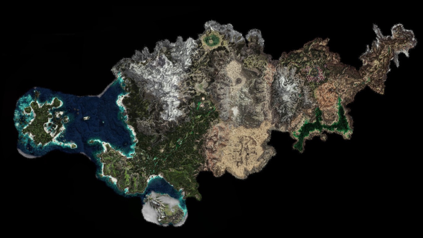 Horizon's map